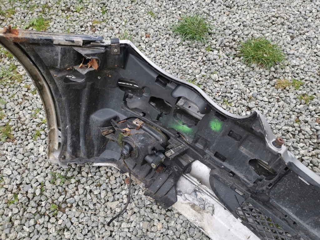 фото №13, Бампер передній mercedes w203 744 перед