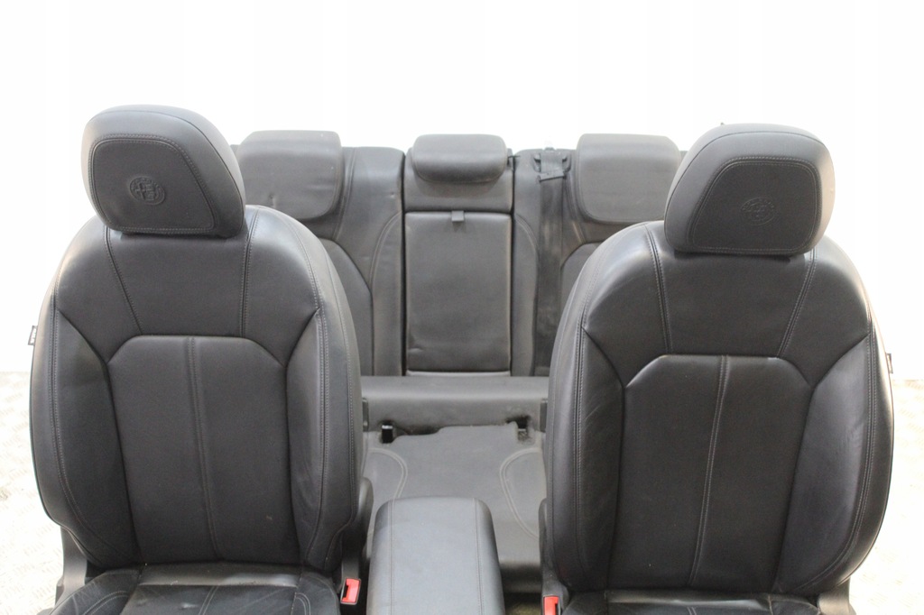 фото №2, Сидіння салон шкіра stelvio