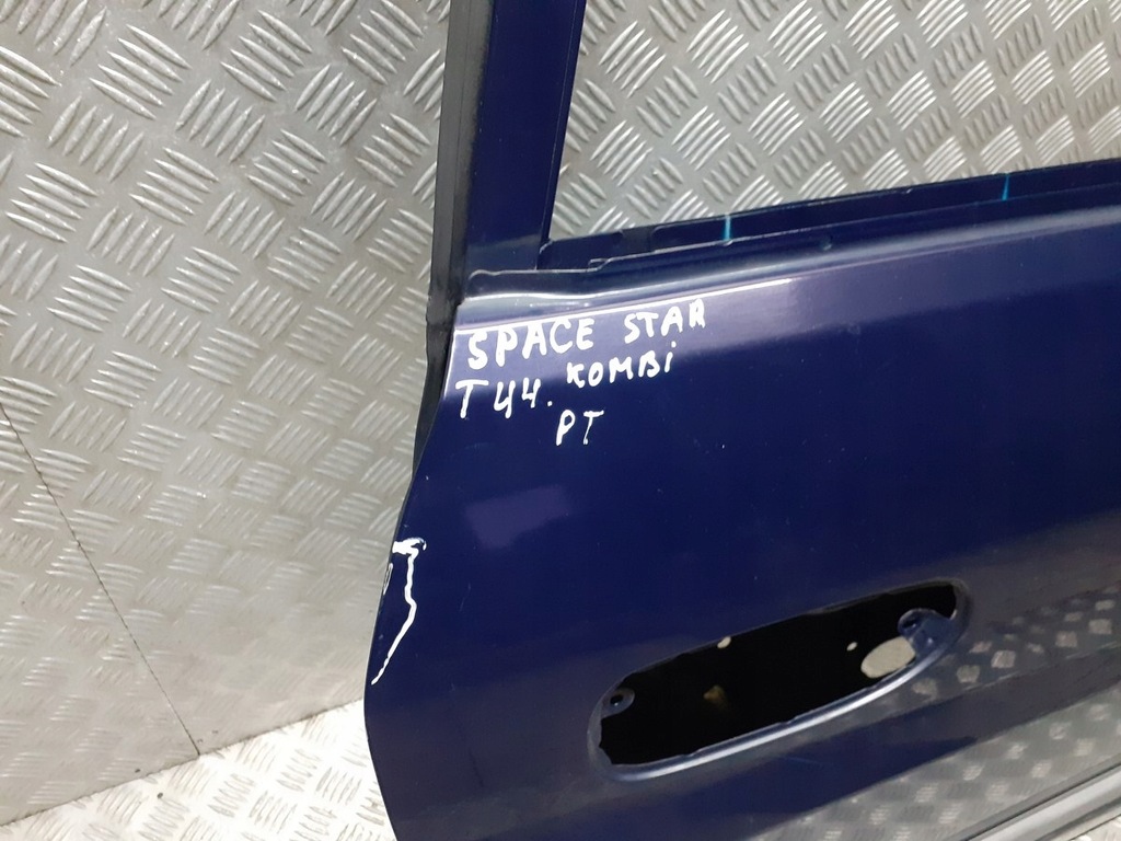 фото №3, Двері правий задня mitsubishi space star t44