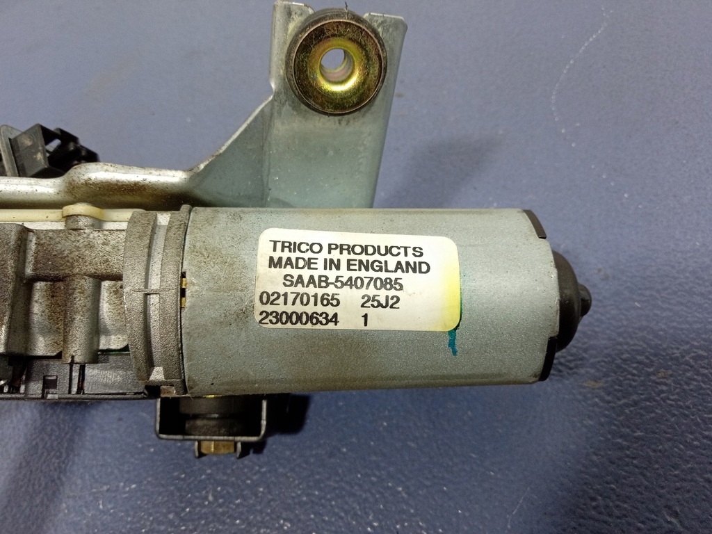 фото №4, Saab 9-5 i kombi моторчик дворники задняя 5407085