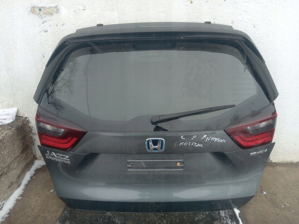 фото №1, Honda jazz v crosstar кришка багажника багажника задня 2020-