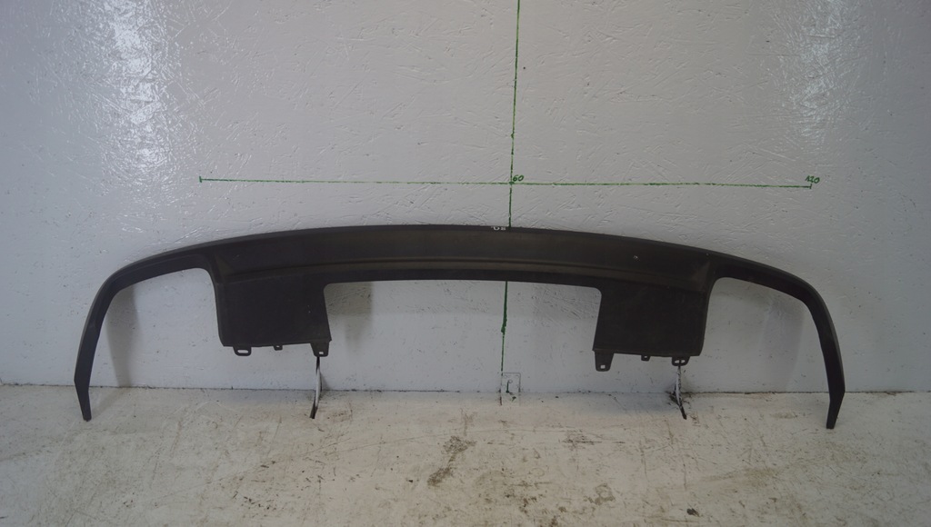 фото №8, Накладка бампера задня audi a6 c7 kombi