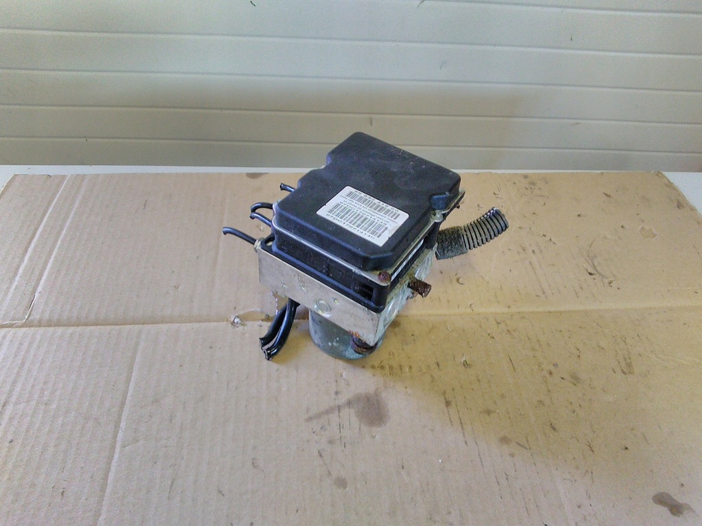 фото №1, Peugeot 307 насос abs 0265950636