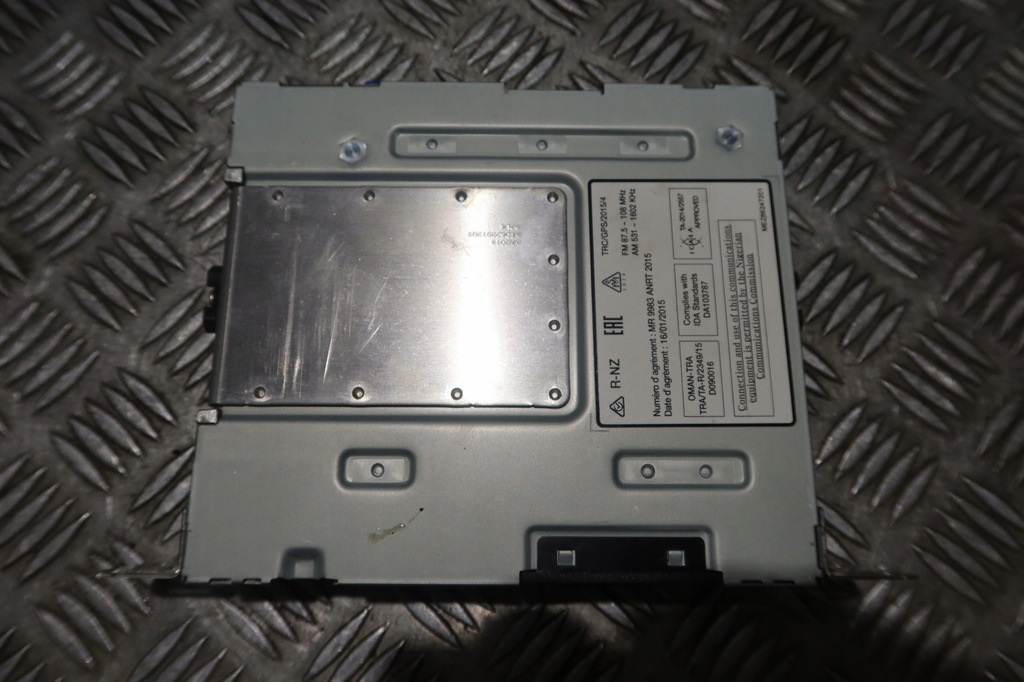 фото №2, Renault megane iv радіо навігація navi радіо 281157873r