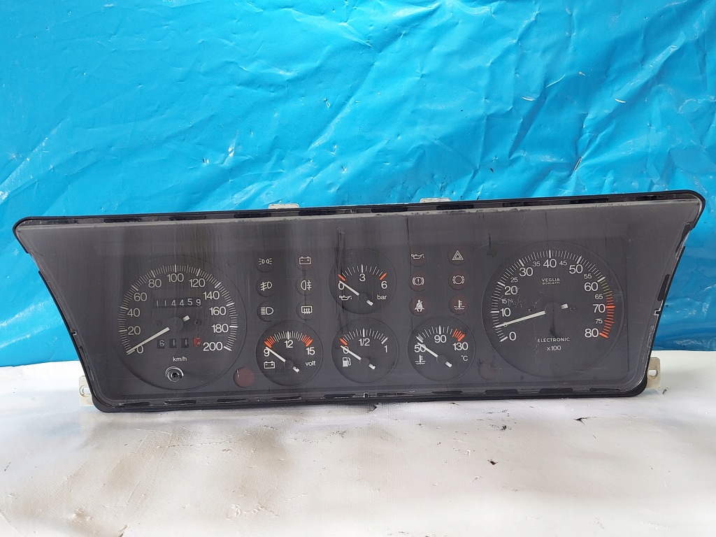 фото №1, Счетчик приборная панель lancia delta 1.6 b 603474001