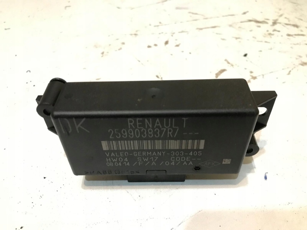 фото №2, Модуль pdc renault scenic ii megane iii 259903837r