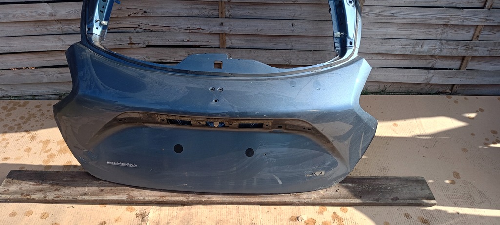 фото №6, Кришка багажника задня задня renault zoe 12-20rok оригінал