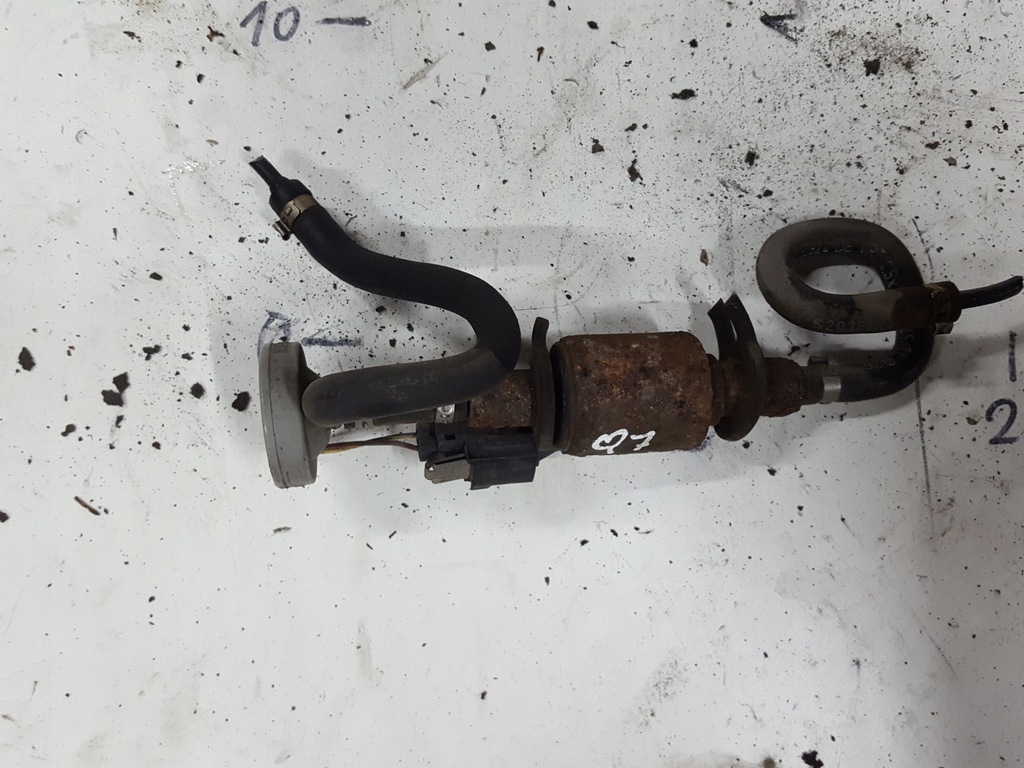 фото №1, Audi q7 4l 05-09r помпа топлива webasto