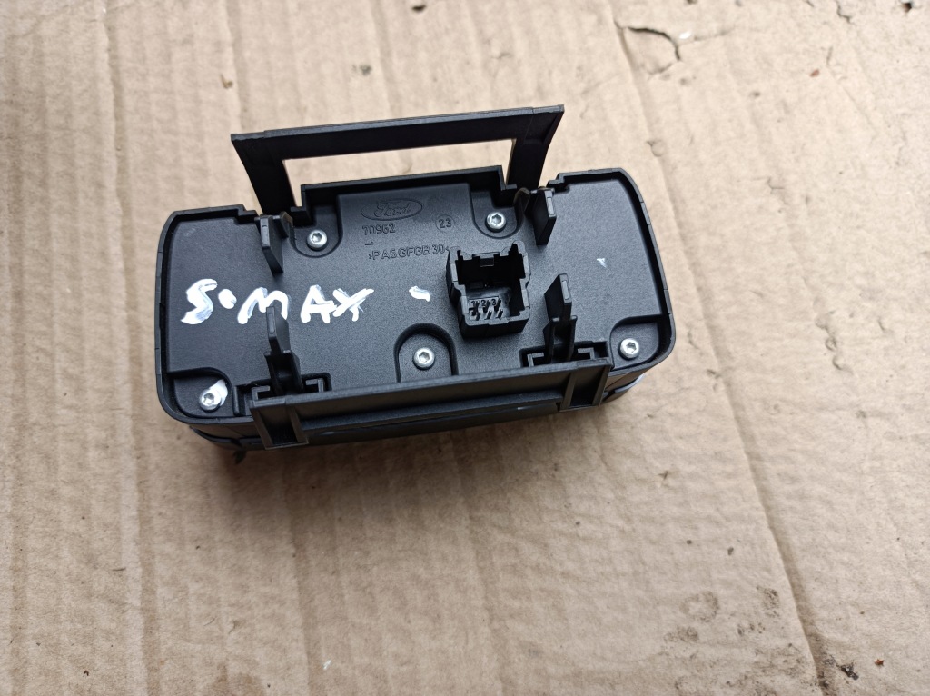 фото №3, Перемикач світла ford galaxy mk3 s-max lift