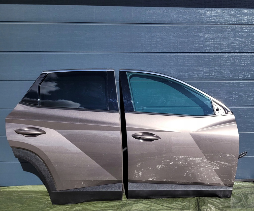 фото №1, Hyundai tucson iv nx4 дверь передние правое дверь задние правое kod b6s