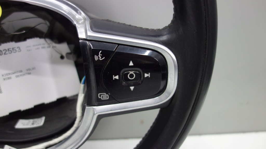 фото №3, Volvo xc90 ii повітропровід шкіряний