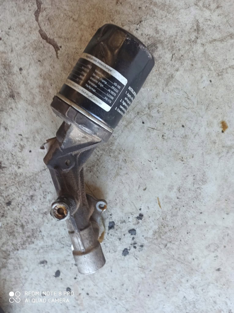 фото №1, Основание фильтра масла 3.7 ford mustang v lift 2013