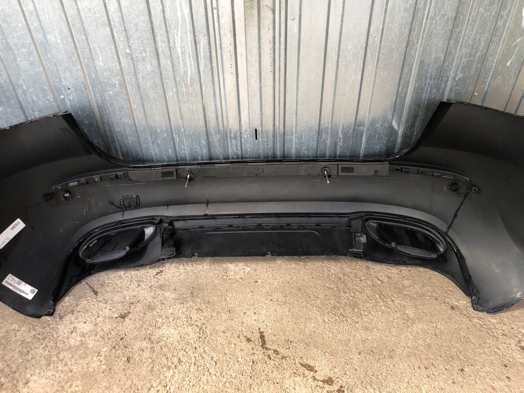 фото №6, Бампер задняя mercedes b класса iii w247 2018-