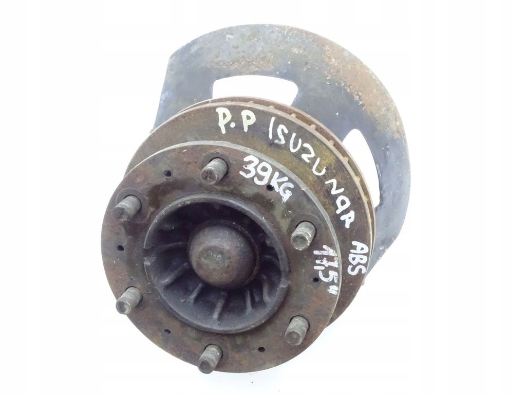 фото №1, Isuzu nqr 93-07 поворотний кулак ступиця правий перед 17,5'