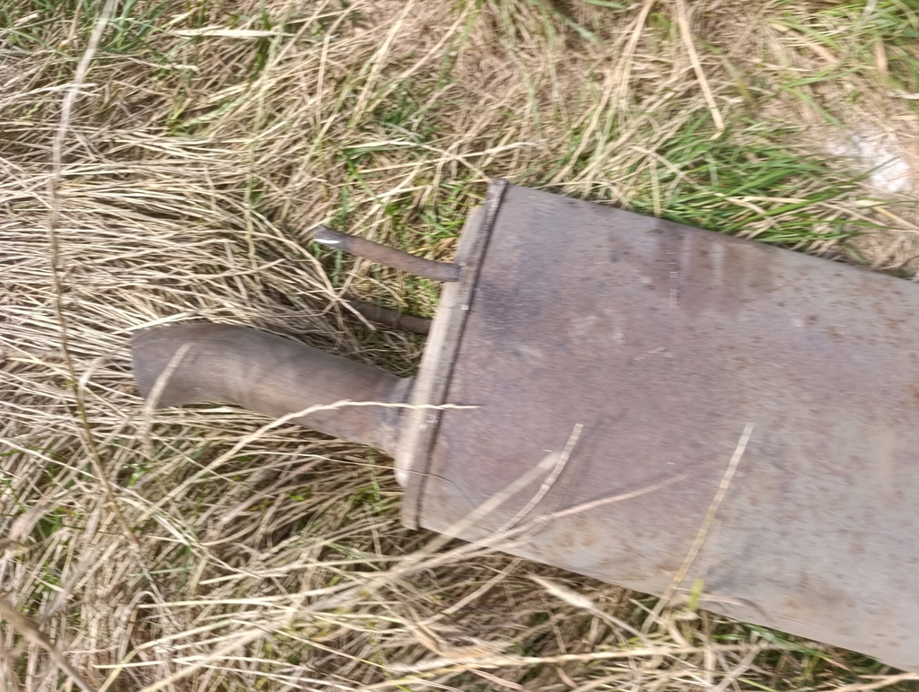 фото №4, Гасник вихлоп кінцевий хром opel meriva b 13382270