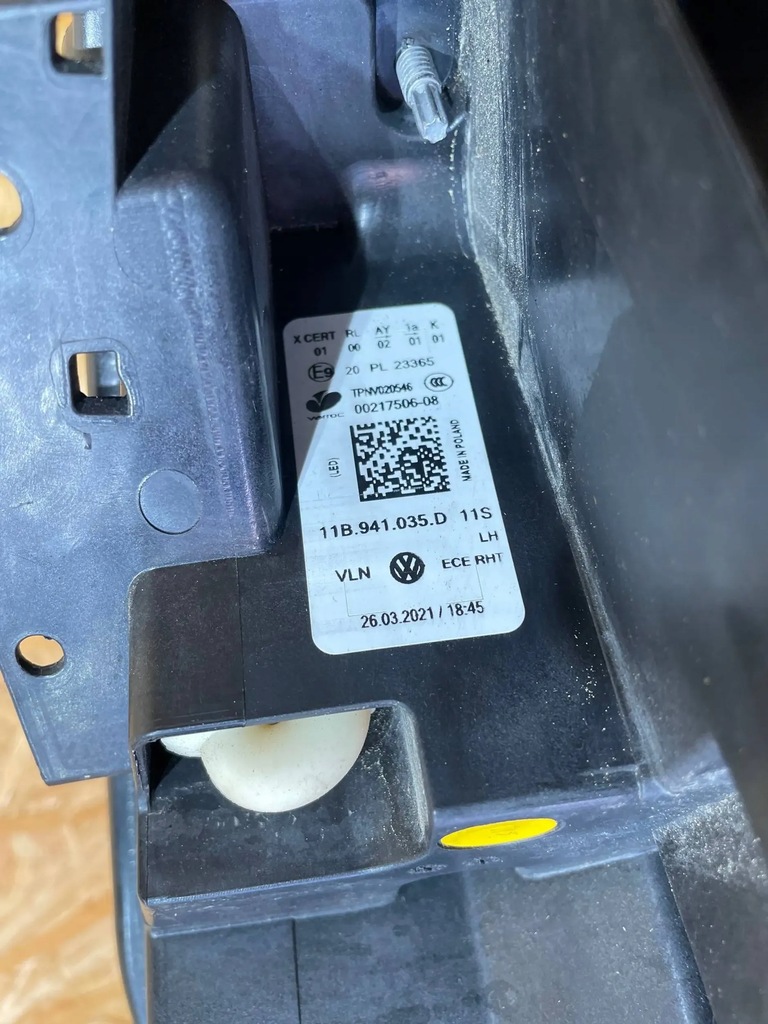 фото №9, Vw id.4 id4 лампа ліва перед iq light eu 11b941035d