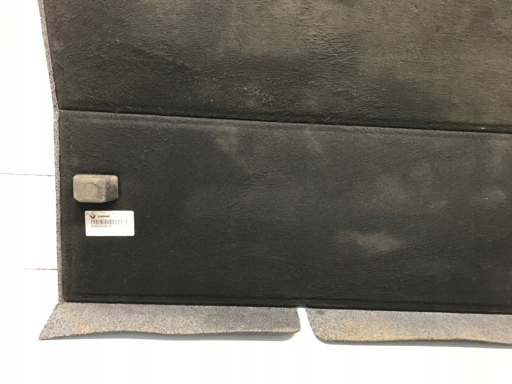 фото №10, Пол обшивка багажника renault laguna iii hb хэтчбек 849020001r