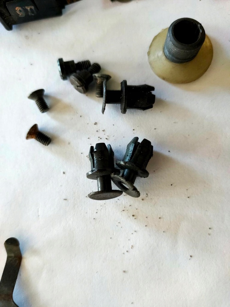 фото №10, Набор реставрация приборная панель mercedes 107