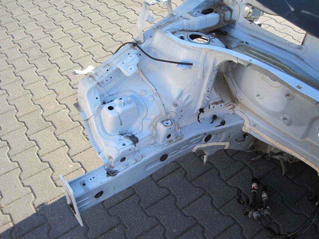 фото №3, Кузов задня kia sportage iv