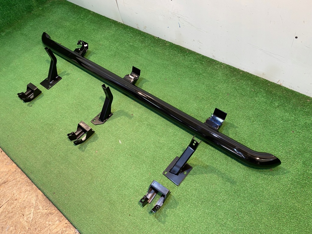 фото №6, Vw amarok 2h порог левый подножка led трубопровод