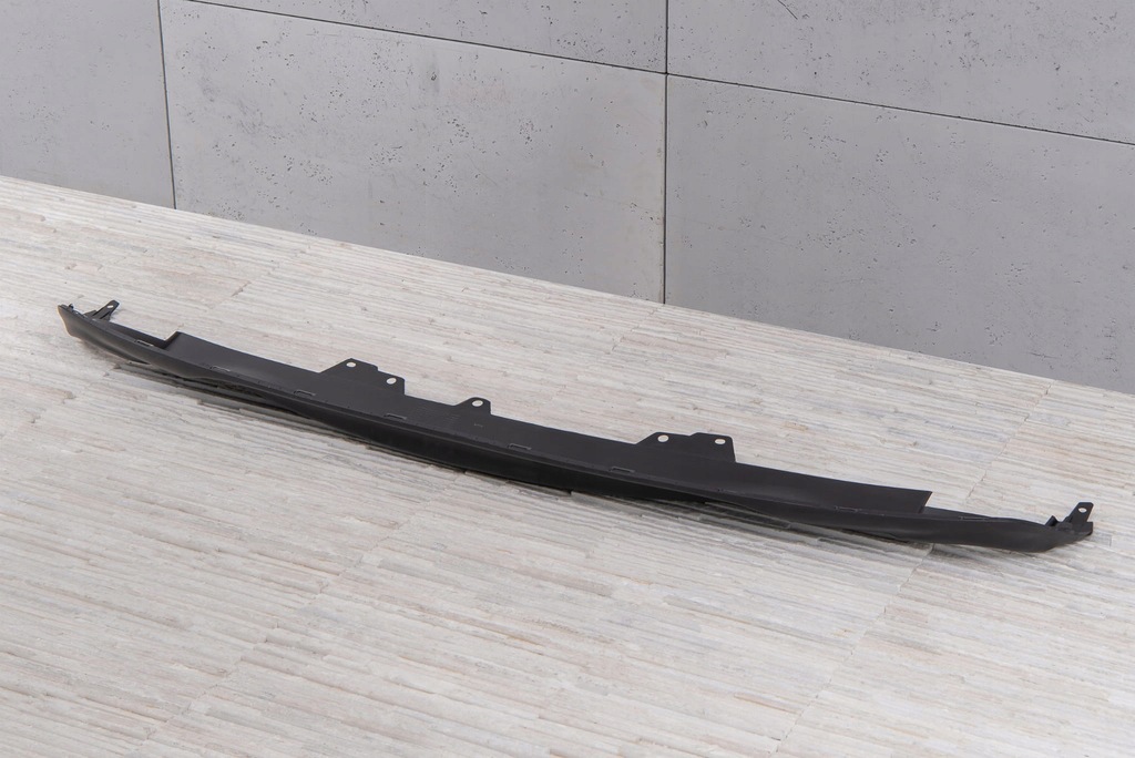 фото №8, Honda cr-v v 2018-2019 задній спойлер дифузор бампера чорний 71510tmet0