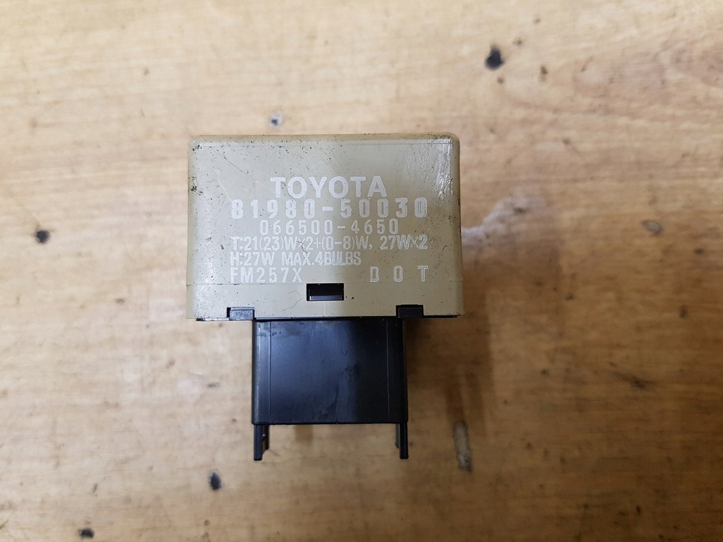 фото №1, Реле toyota yaris i