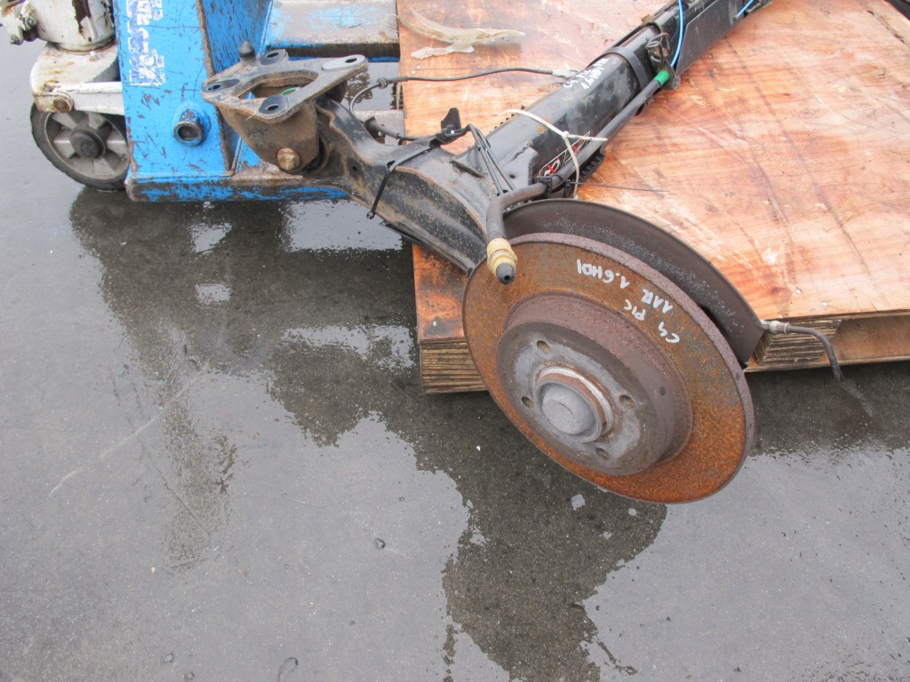 фото №2, Citroen c4 picasso i балка oś підвіска задня