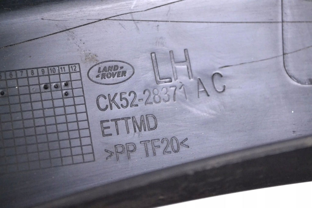 фото №5, Land rover range rover l405 2016 левая сторона молдинг крыла заднего