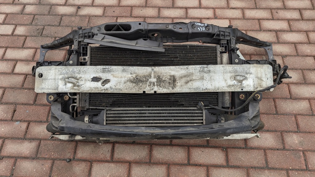 фото №1, Pas передній opel corsa d 1.3 cdti