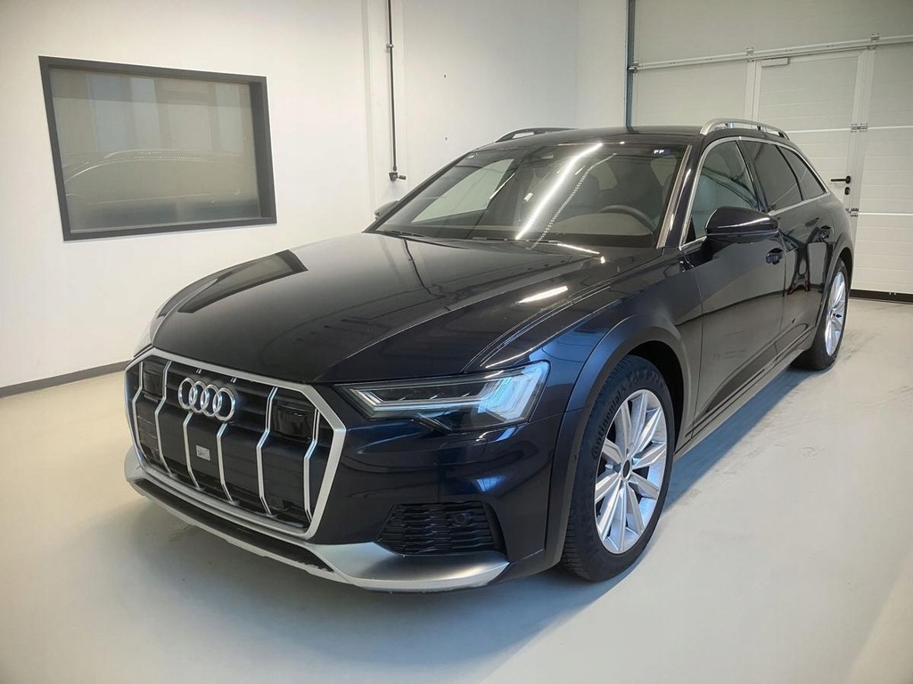 фото №15, Audi a6 allroad c8 перед капот pas лампи matrix крила бампер lx5b