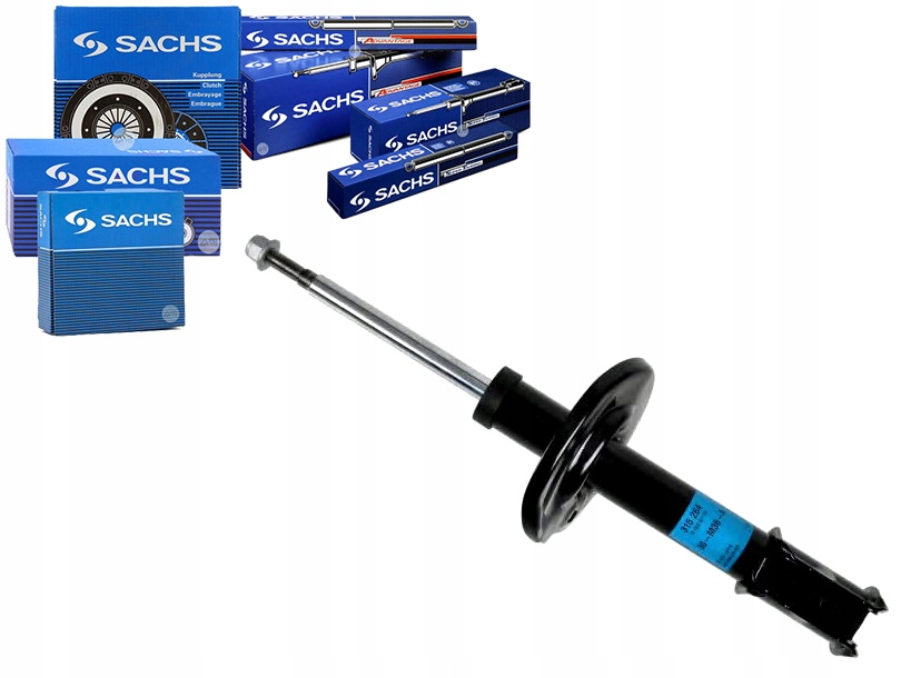 фото №1, Амортизатор dacia lodgy 1.2-1.6lpg 03.12- sachs