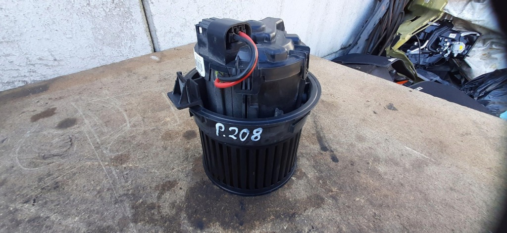 фото №1, Вентилятор воздуходувка отопителя обдув peugeot 208 i t1013140a