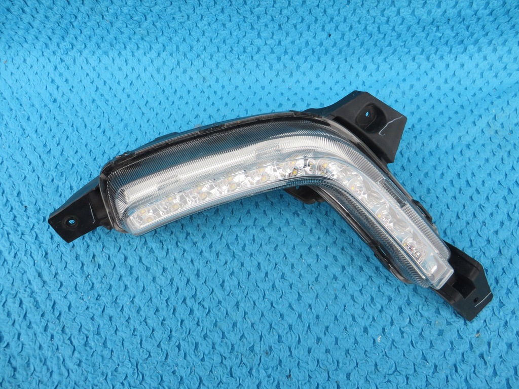 фото №7, Hyundai i10 2014- протитуманна фара правий led drl