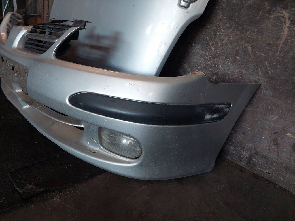 фото №11, Kompletny перед капот бампер крила лампа nissan almera n16 kl0