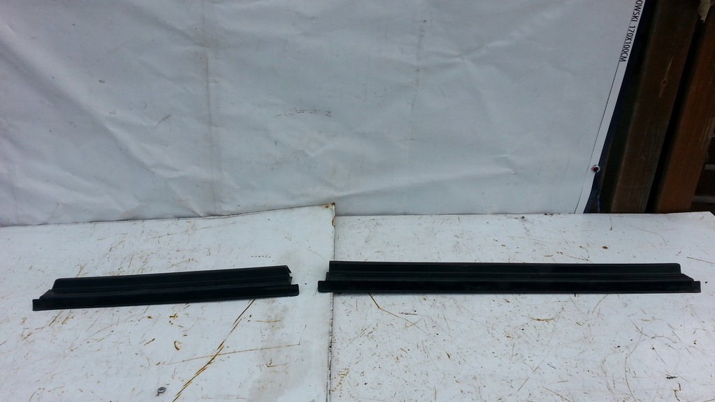 фото №1, Mercedes w201 190 молдинг поріг накладка поріг