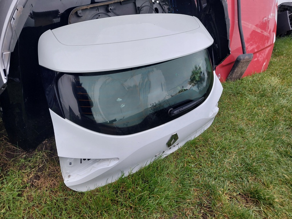 фото №3, Кришка багажника задня renault clio v 19- hb оригінал