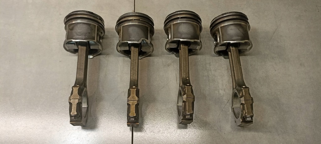 фото №1, Поршень шатун opel vectra c 1.9 cdti z19dth