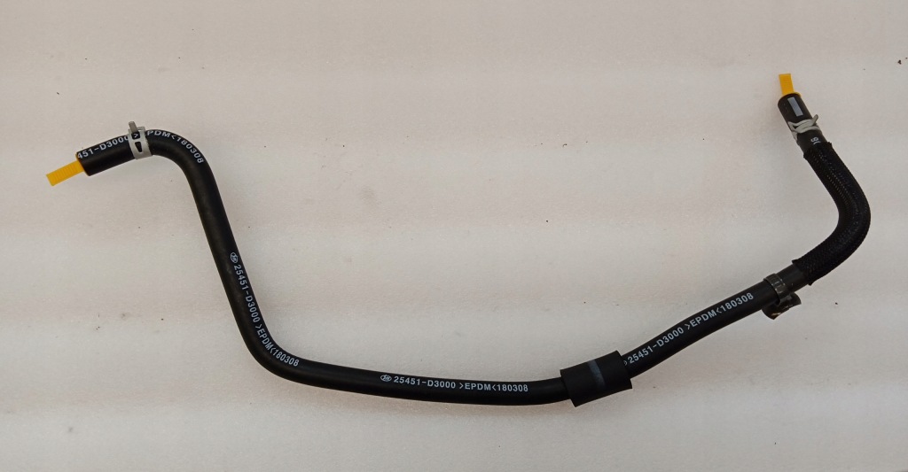 фото №1, Hyundai tucson ii iii труба шланг waz wody водяной 1.6 gdi 25451-d3000