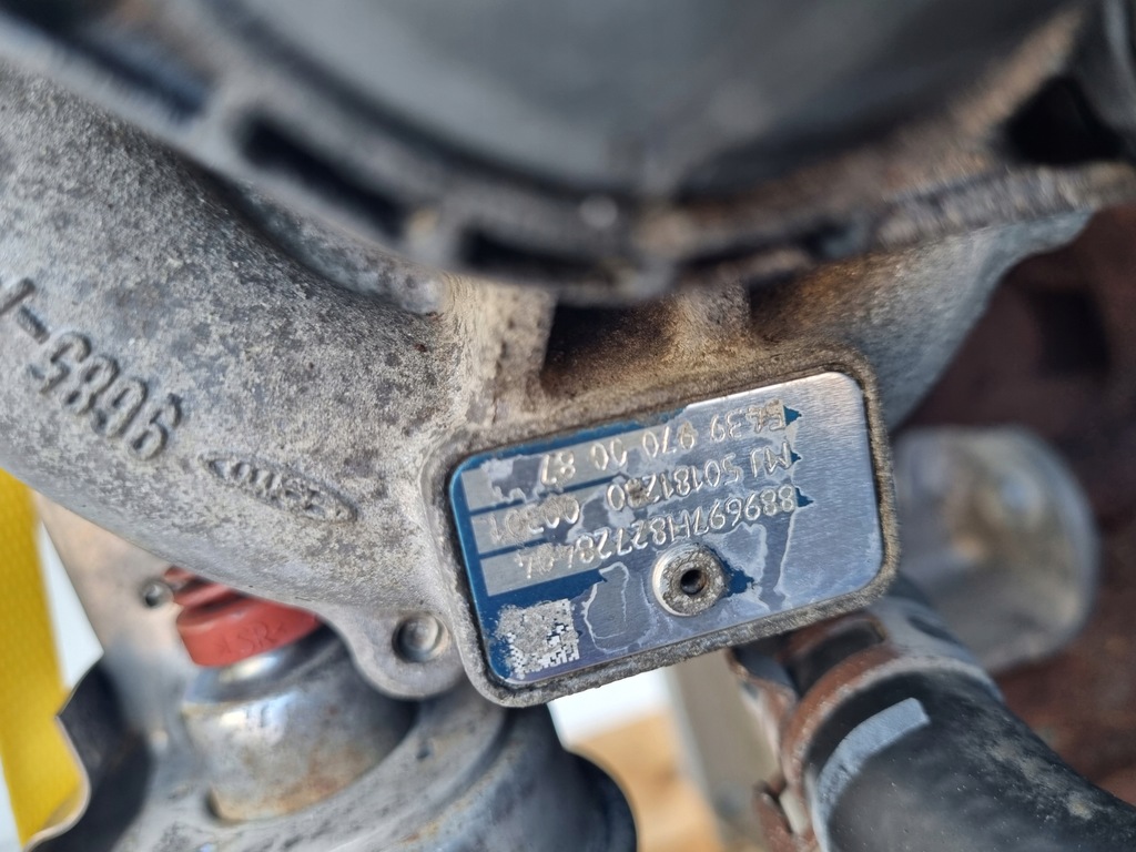 фото №12, Двигатель комплект renault fluence 1.5 dci 110km задокументировано 158tyś k9k837