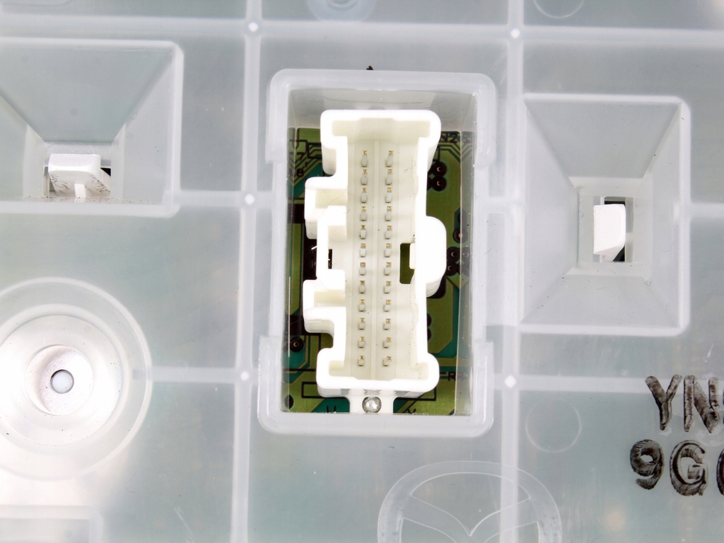 фото №9, Приборы счетчик mazda 3 bl 1.6 2.2 d mzr cd дизель uk