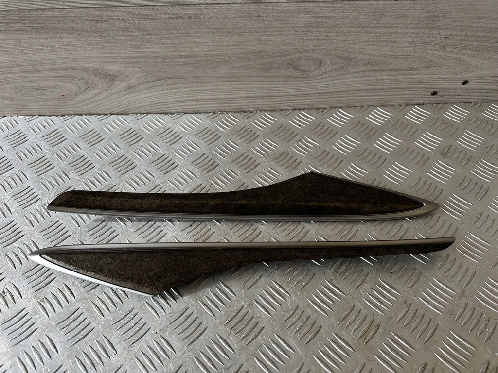 фото №11, Infiniti jx35 qx60 dekor молдинг обшивка дверь левый задняя 829253ja0