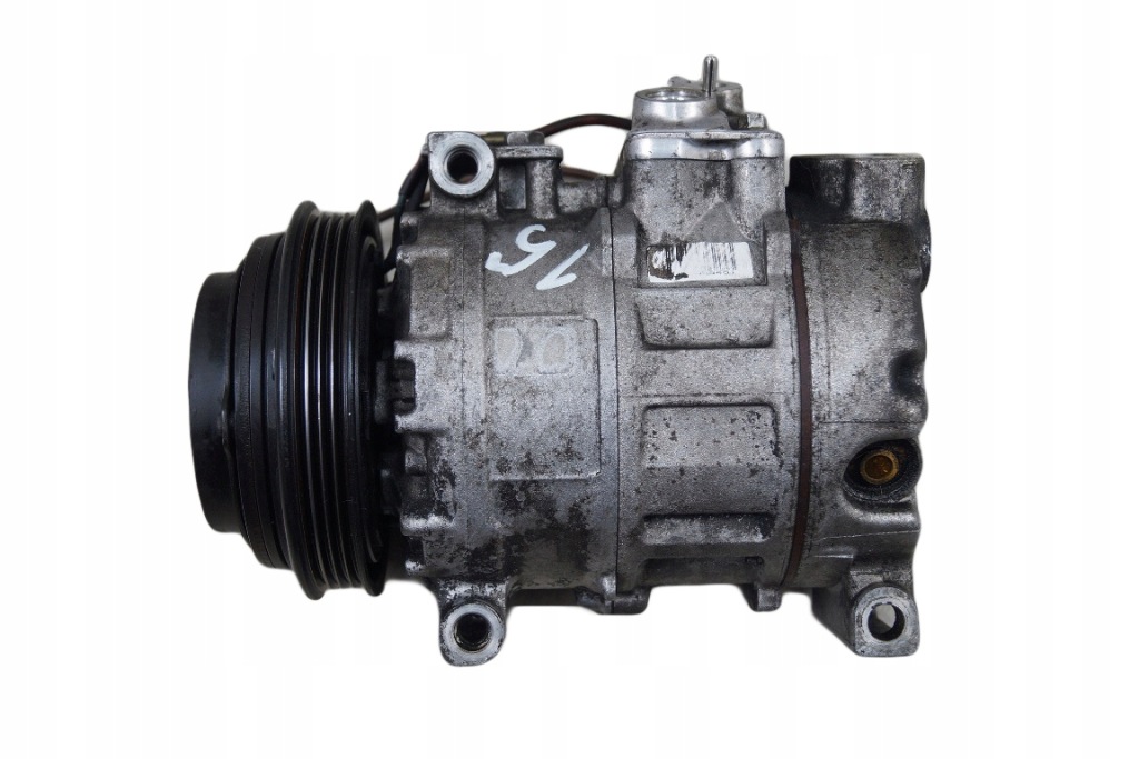 фото №1, Компрессор кондиционера audi a6 c5 allroad 2.5 tdi