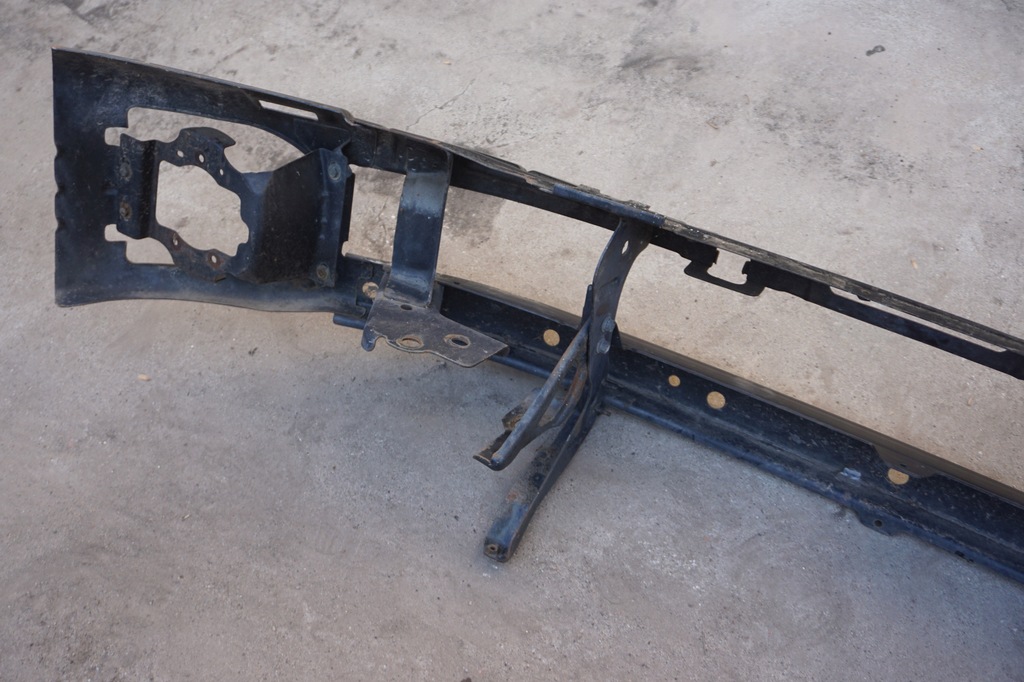 фото №11, Nissan patrol gu4 балка бампера перед gr y61 2005r