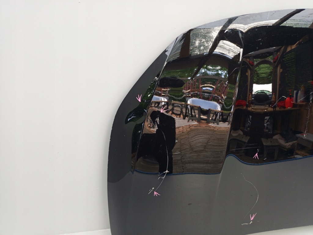 Mercedes eqa w243 a243 2021- капот кришка двигуна a2437010100 = Київ