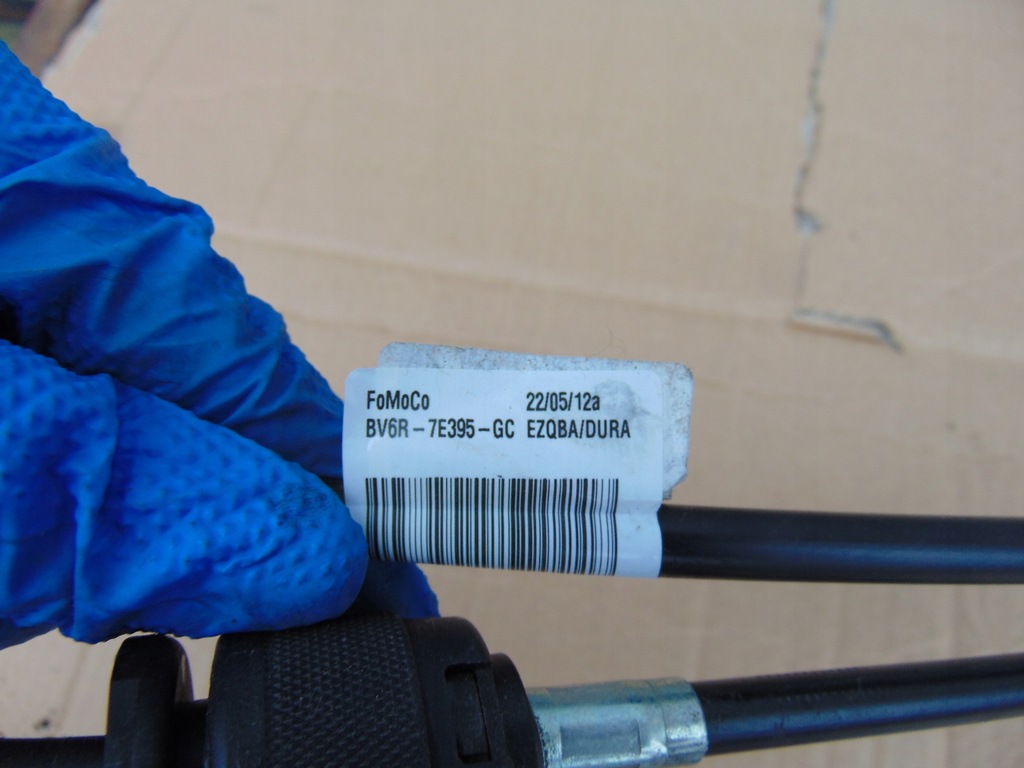 фото №11, Троси трос перемикання передач focus mk3 1.6 tdci