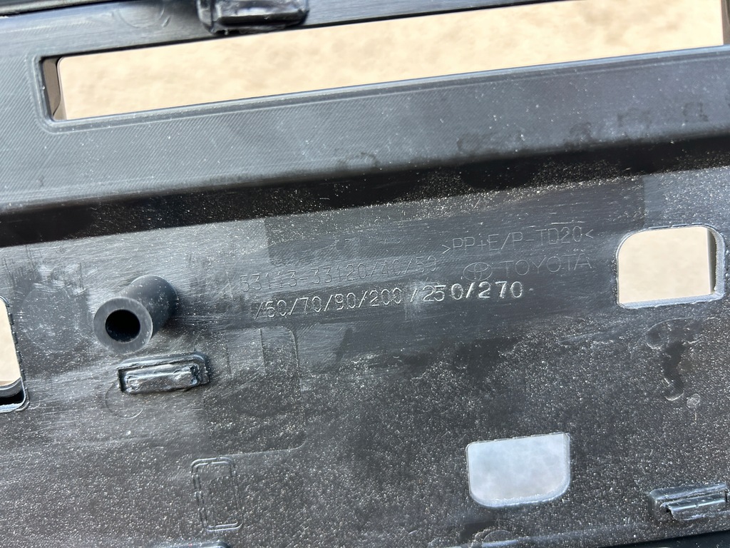 фото №9, Бампер toyota camry viii lift 2021-