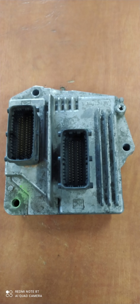 фото №1, 55561172 fdmp бортовой компьютер блок управления двигателя с pin