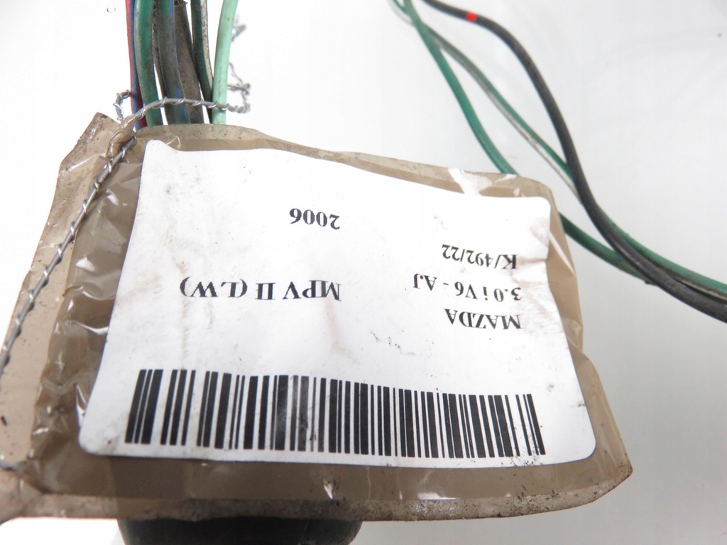 фото №6, Цоколь лампочка левый задняя mazda mpv ii