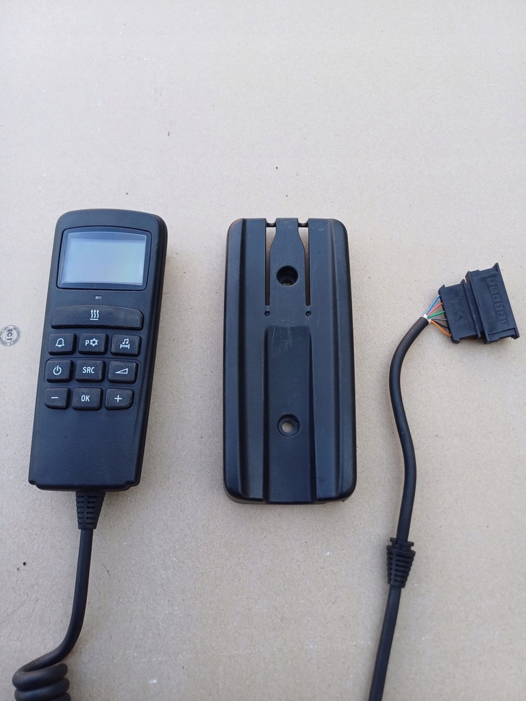 фото №4, Блок управления pilot панель управление webasto радио scania r s euro 6 2020r