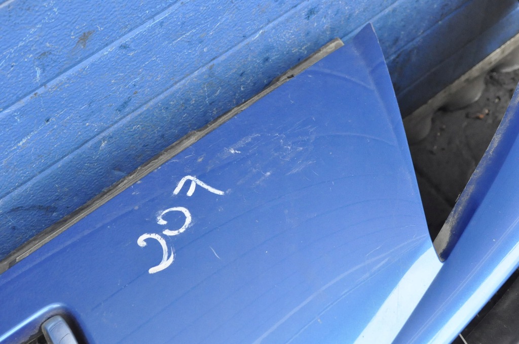 фото №6, Peugeot 207 бампер перед передний